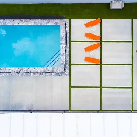 Havana Blue/Pool+Heater/Hard Rock/Gazebo/Bbq Miami Exterior photo